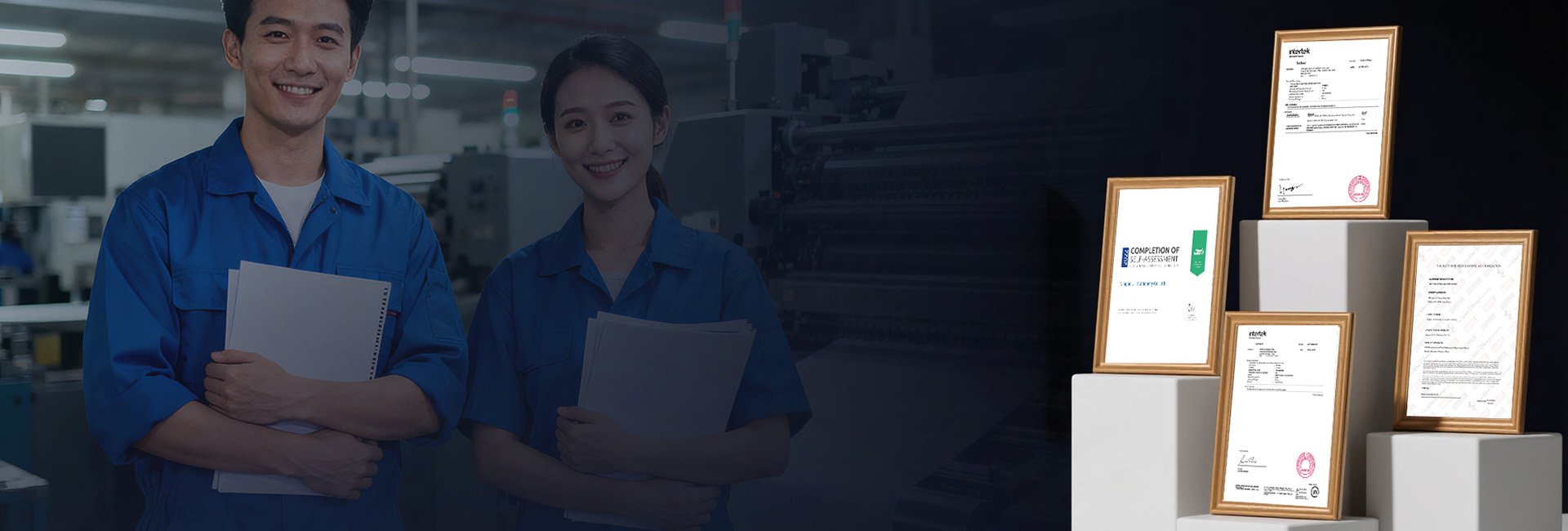 Committed to Quality, Trusted Worldwide