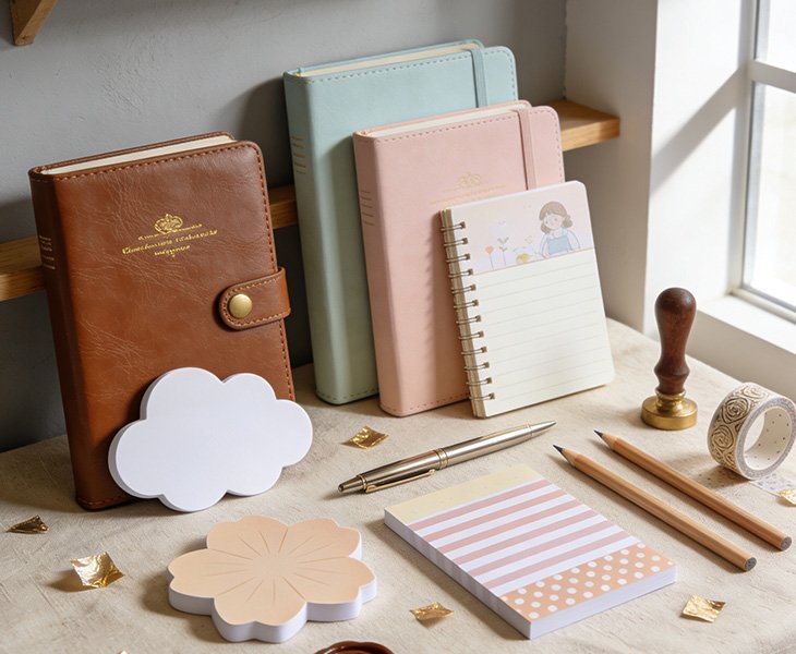 Custom Paper Stationery as You Want