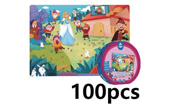 100 Pieces Puzzles