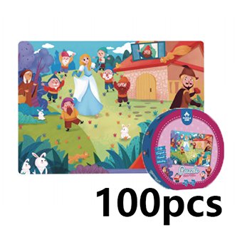 100 Pieces Puzzles