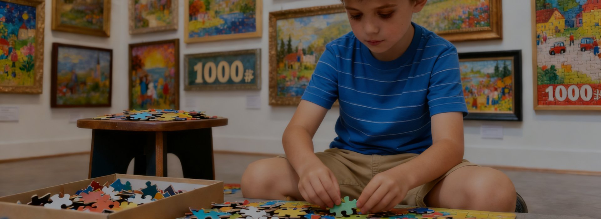100 Pieces Puzzles