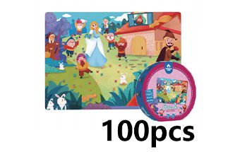 100 pieces puzzles
