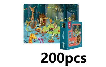 200 Pieces Puzzles