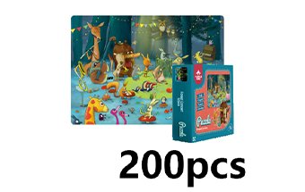 200 Pieces Puzzles
