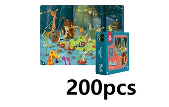 200 Pieces Puzzles
