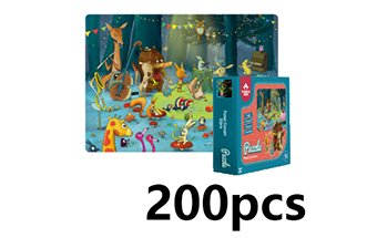 200 pieces puzzles
