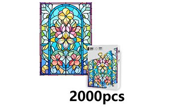 2000 Pieces Puzzles