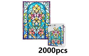 2000 Pieces Puzzles