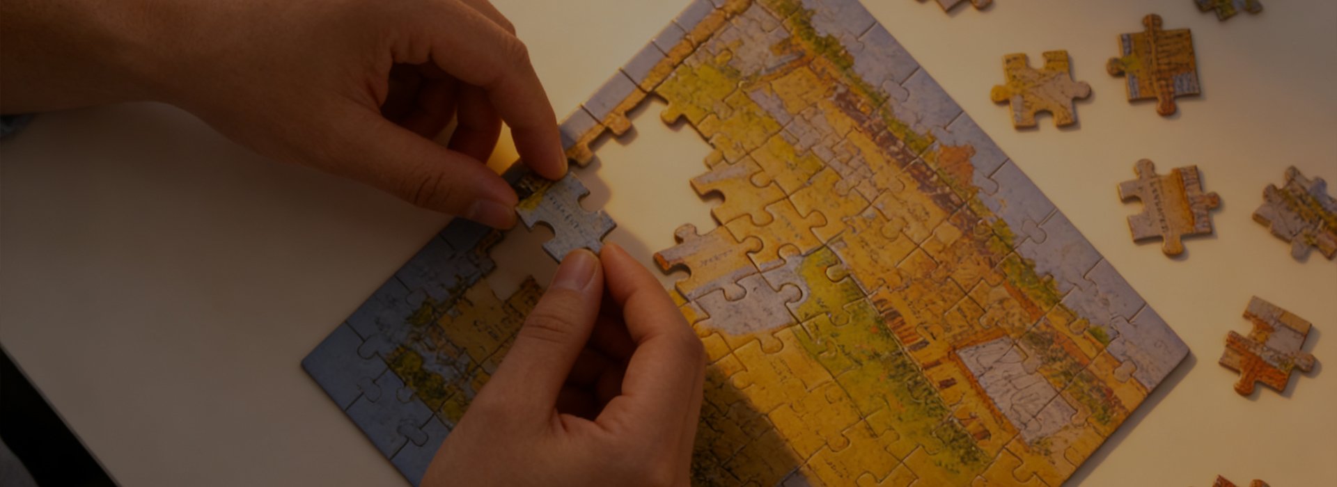 2000 Pieces Puzzles