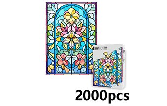 2000 Pieces Puzzles