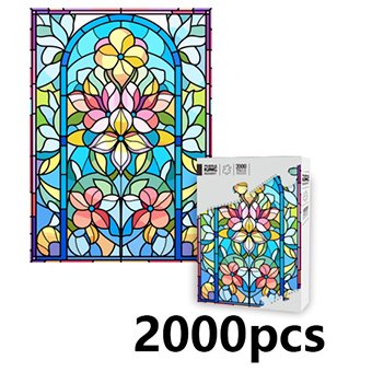 2000 Pieces Puzzles