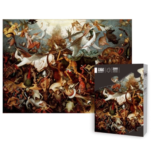 2000 Pieces Puzzles