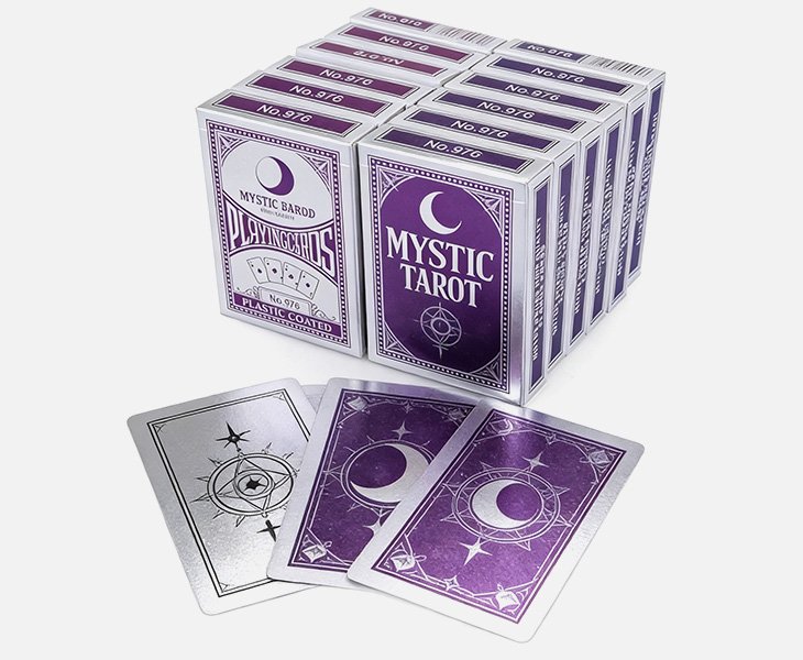 Reliable Card Games Supplier with Inspection System