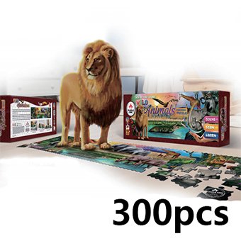 300 Pieces Puzzles