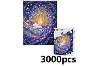 3000 Pieces Puzzles