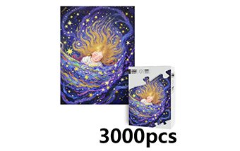 3000 Pieces Puzzles