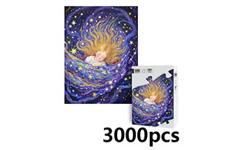 3000 Pieces Puzzles