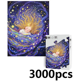 3000 Pieces Puzzles