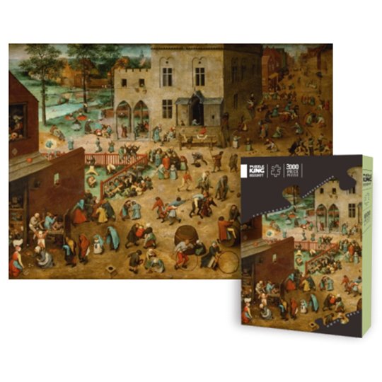 3000 Pieces Puzzles