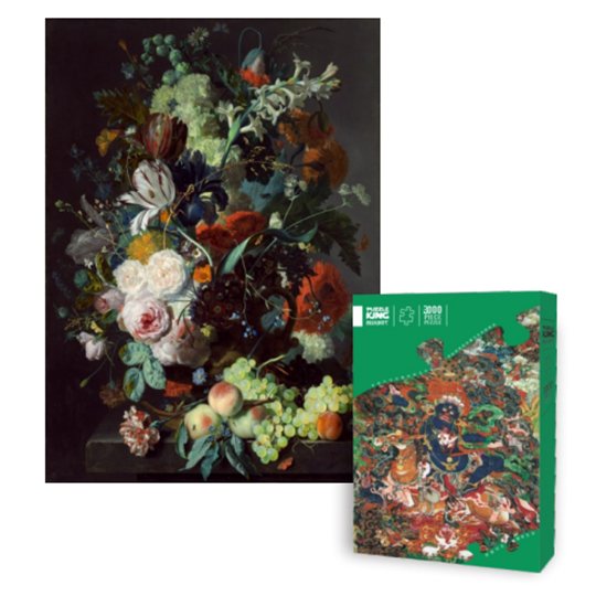 3000 Pieces Puzzles