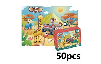 50 Pieces Puzzles