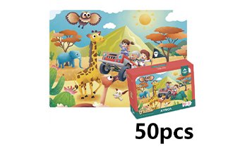 50 Pieces Puzzles