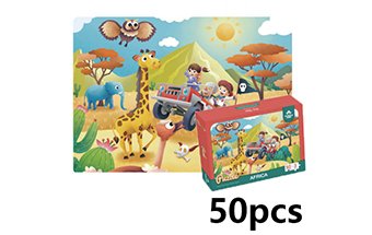 50 Pieces Puzzles