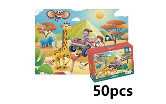 50 Pieces Puzzles