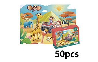 50 Pieces Puzzles