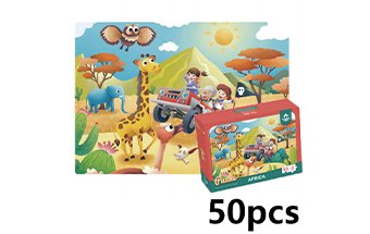 50 Pieces Puzzles