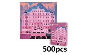 500 Pieces Puzzles
