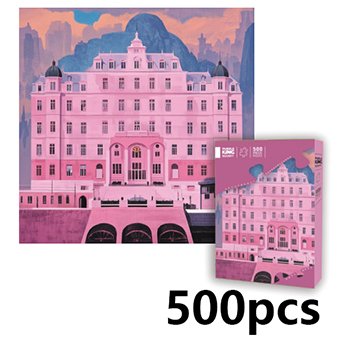 500 Pieces Puzzles