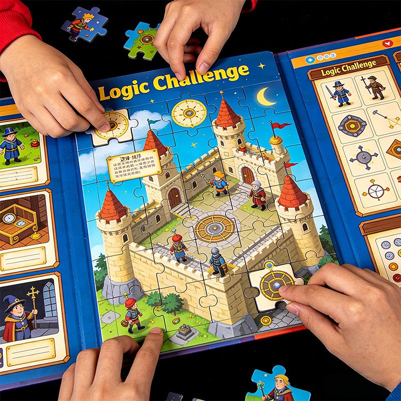 Advanced Puzzle Books