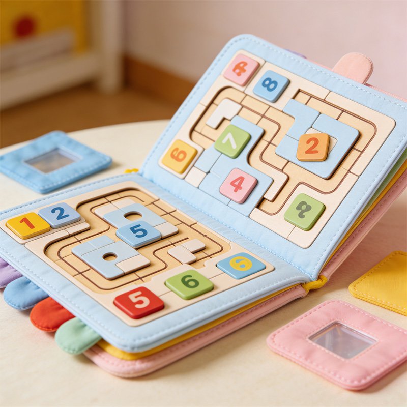 Advanced Quiet Books