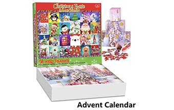 Advent Calendar Puzzles