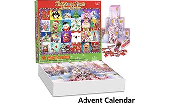 Advent Calendar Puzzles