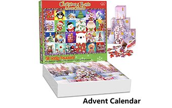 Advent Calendar Puzzles