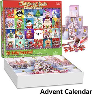 Advent Calendar Puzzles