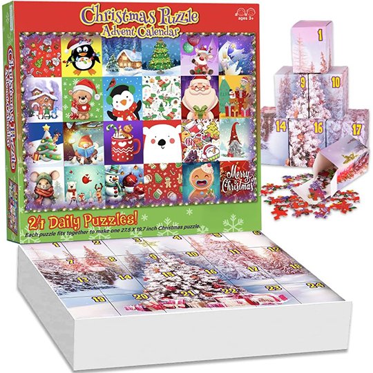 Advent Calendar Puzzle
