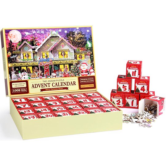 Advent Calendar Puzzle