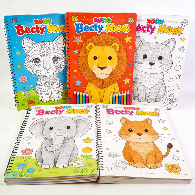 Animal Coloring Books