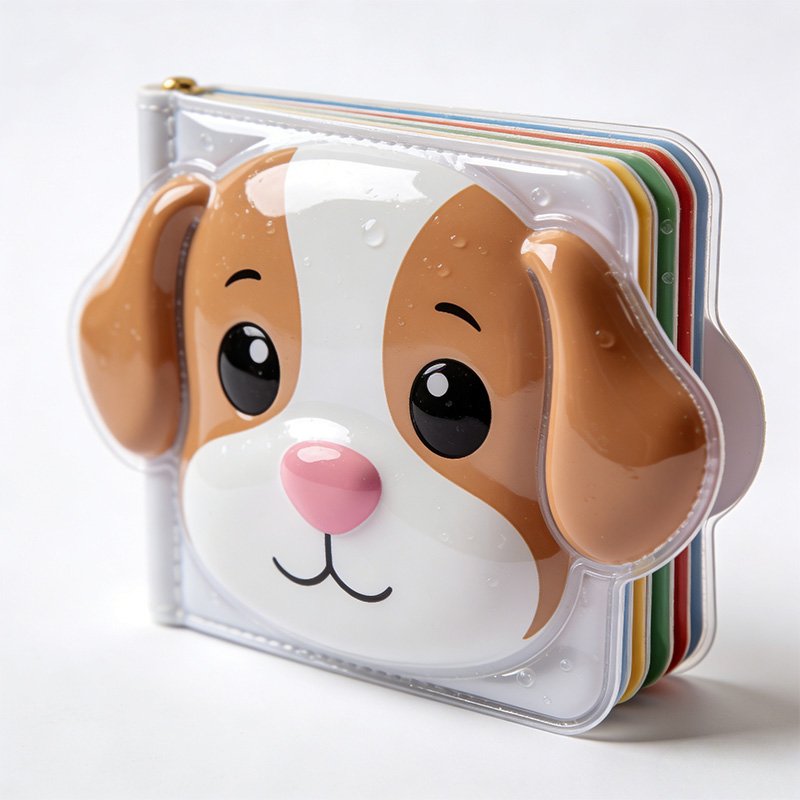 Animal-shaped Bath Books