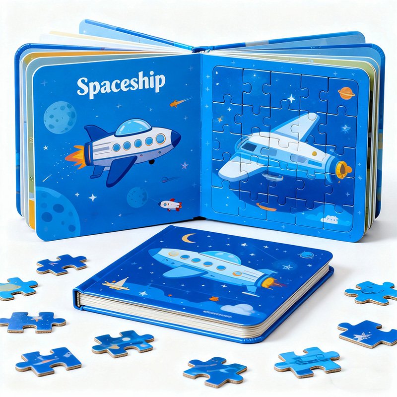 Baby Puzzle Books