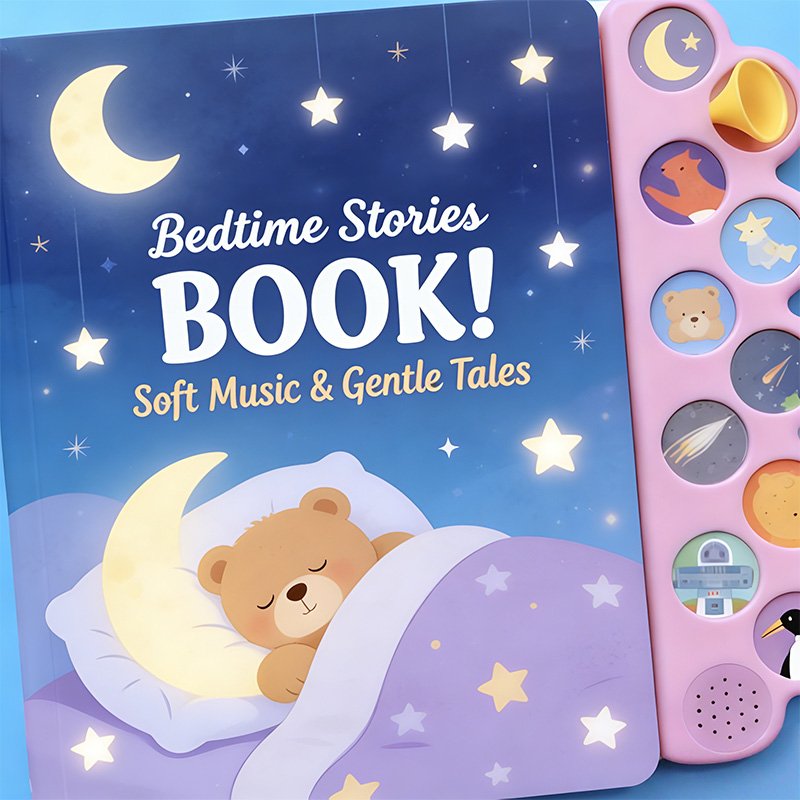 Bedtime Stories Sound Books