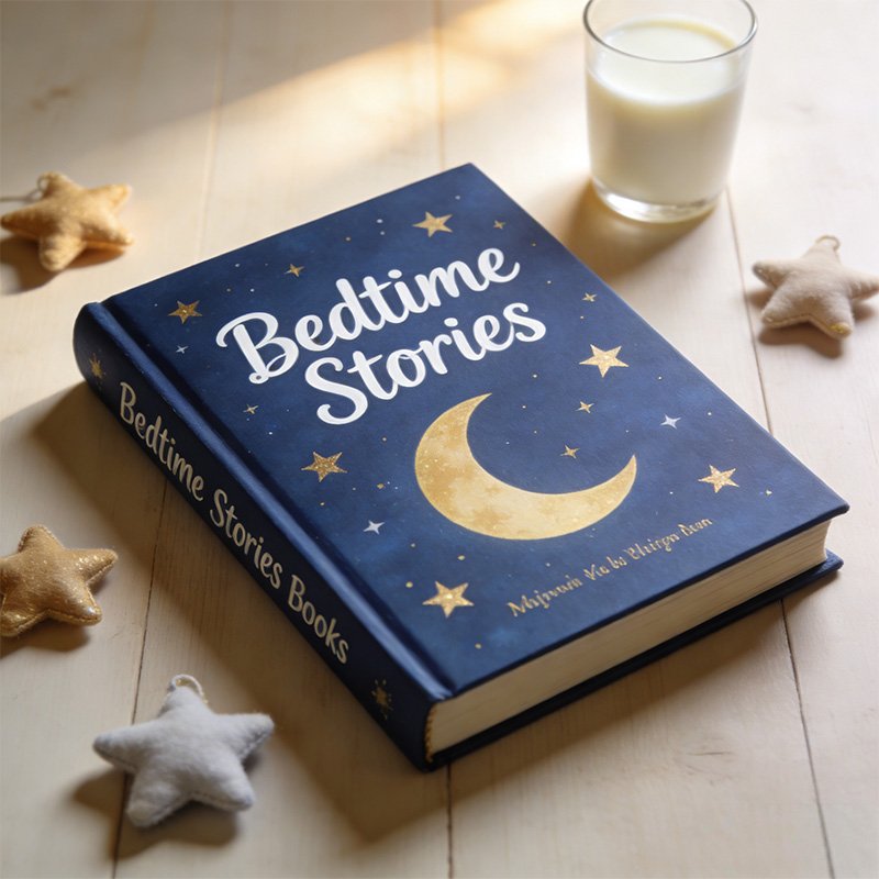 Bedtime Stories books (3)