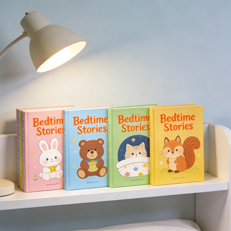 Bedtime Stories books (5)