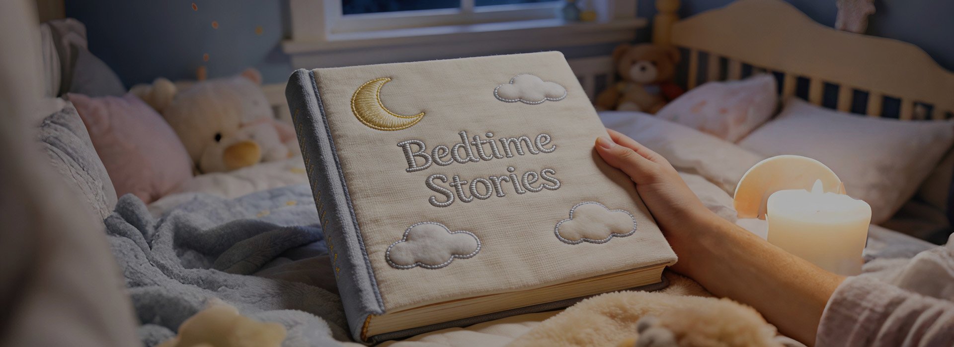 Bedtime Stories books banner