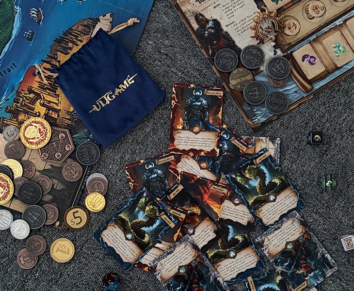 Board Game Materials You Can Choose From