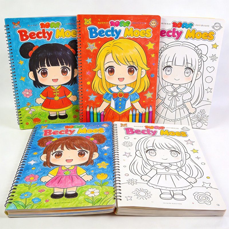 Cartoon Coloring Books