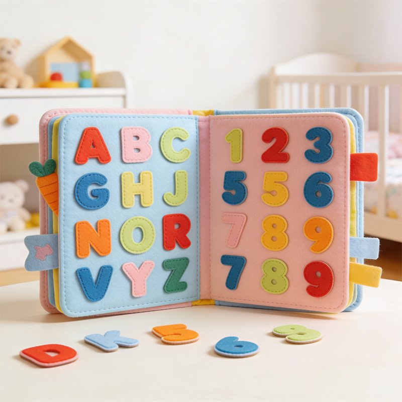 Cognitive Busy Books